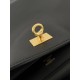 Special Grade Replica Balenciaga Rodeo Medium Shoulder Bag in Black and Gold Clone Sale