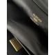 Special Grade Replica Balenciaga Rodeo Medium Shoulder Bag in Black and Gold Clone Sale