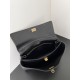 Special Grade Replica Balenciaga Rodeo Medium Shoulder Bag in Black and Gold Clone Sale