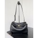 Special Grade Replica Balenciaga Rodeo Medium Shoulder Bag in Black and Gold Clone Sale