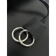 Special Grade Replica Balenciaga Rodeo Medium Shoulder Bag in Black and Silver Clone Sale