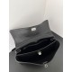 Special Grade Replica Balenciaga Rodeo Medium Shoulder Bag in Black and Silver Clone Sale