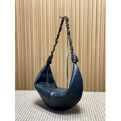 Special Grade Replica YSL Saint Laurent Amalia Hobo Bag in Black Clone Sale