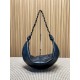 Best Replica YSL Saint Laurent Amalia Hobo Bag in Black Fake At Cheap Price Special Grade Replica YSL Saint Laurent Amalia Hobo Bag in Black Clone Sale