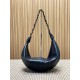 Best Replica YSL Saint Laurent Amalia Hobo Bag in Black Fake At Cheap Price Special Grade Replica YSL Saint Laurent Amalia Hobo Bag in Black Clone Sale