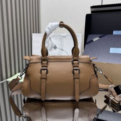 Special Grade Replica Prada Large Tote/Shopper Bag 1BG604 in Caramel Clone Sale