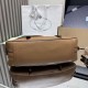 Special Grade Replica Prada Large Tote/Shopper Bag 1BG604 in Caramel Clone Sale