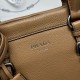 Special Grade Replica Prada Large Tote/Shopper Bag 1BG604 in Caramel Clone Sale