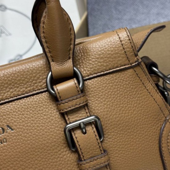 Special Grade Replica Prada Large Tote/Shopper Bag 1BG604 in Caramel Clone Sale