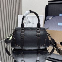 Special Grade Replica Prada Large Tote/Shopper Bag 1BG604 in Black Clone Sale