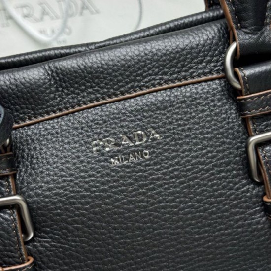 Special Grade Replica Prada Large Tote/Shopper Bag 1BG604 in Black Clone Sale