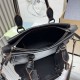 Special Grade Replica Prada Large Tote/Shopper Bag 1BG604 in Black Clone Sale