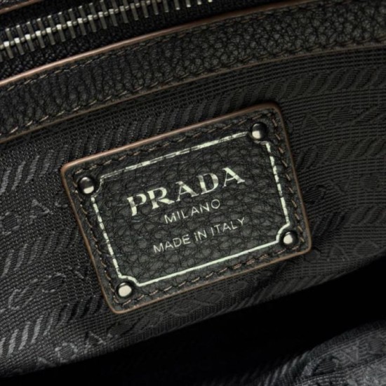 Special Grade Replica Prada Large Tote/Shopper Bag 1BG604 in Black Clone Sale