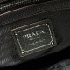 Special Grade Replica Prada Large Tote/Shopper Bag 1BG604 in Black Clone Sale