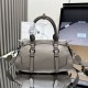 Special Grade Replica Prada Large Tote/Shopper Bag 1BG604 in Gray Clone Sale