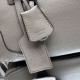 Special Grade Replica Prada Large Tote/Shopper Bag 1BG604 in Gray Clone Sale