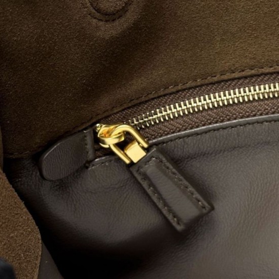 Special Grade Replica Prada Etude Large Suede Shoulder Bag 1BC259 in Caramel Clone Sale