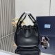Special Grade Replica Prada Darling Mini Bucket Bag 1BE087 in Black Clone Sale