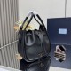 Special Grade Replica Prada Darling Mini Bucket Bag 1BE087 in Black Clone Sale