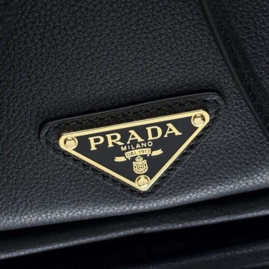 Special Grade Replica Prada Darling Mini Bucket Bag 1BE087 in Black Clone Sale