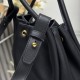 Special Grade Replica Prada Darling Mini Bucket Bag 1BE087 in Black Clone Sale