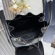 Special Grade Replica Prada Darling Mini Bucket Bag 1BE087 in Black Clone Sale