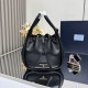 Special Grade Replica Prada Darling Mini Bucket Bag 1BE087 in Black Clone Sale