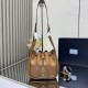 Best Replica Prada Darling Mini Bucket Bag 1BE087 in Brown Fake At Cheap Price Special Grade Replica Prada Darling Mini Bucket Bag 1BE087 in Brown Clone Sale