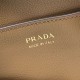Best Replica Prada Darling Mini Bucket Bag 1BE087 in Brown Fake At Cheap Price Special Grade Replica Prada Darling Mini Bucket Bag 1BE087 in Brown Clone Sale