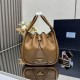 Best Replica Prada Darling Mini Bucket Bag 1BE087 in Brown Fake At Cheap Price Special Grade Replica Prada Darling Mini Bucket Bag 1BE087 in Brown Clone Sale