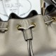 Best Replica Prada Darling Mini Bucket Bag 1BE087 in Gray Fake At Cheap Price Special Grade Replica Prada Darling Mini Bucket Bag 1BE087 in Gray Clone Sale