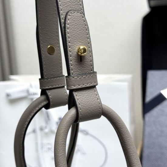 Best Replica Prada Darling Mini Bucket Bag 1BE087 in Gray Fake At Cheap Price Special Grade Replica Prada Darling Mini Bucket Bag 1BE087 in Gray Clone Sale