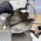 Best Replica Prada Darling Mini Bucket Bag 1BE087 in Gray Fake At Cheap Price Special Grade Replica Prada Darling Mini Bucket Bag 1BE087 in Gray Clone Sale