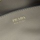 Best Replica Prada Darling Mini Bucket Bag 1BE087 in Gray Fake At Cheap Price Special Grade Replica Prada Darling Mini Bucket Bag 1BE087 in Gray Clone Sale