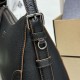 Special Grade Replica Prada Aimèe Classic Large Hobo/Shoulder Bag in Black Clone Sale