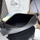 Special Grade Replica Prada Aimèe Classic Large Hobo/Shoulder Bag in Black Clone Sale
