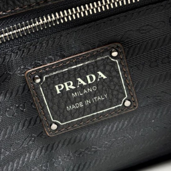 Special Grade Replica Prada Aimèe Classic Large Hobo/Shoulder Bag in Black Clone Sale