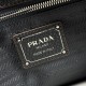 Special Grade Replica Prada Aimèe Classic Large Hobo/Shoulder Bag in Black Clone Sale
