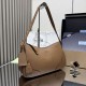 Special Grade Replica Prada Large Hobo/Shoulder Bag Aimèe Classic brown Clone Sale