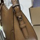 Special Grade Replica Prada Large Hobo/Shoulder Bag Aimèe Classic brown Clone Sale