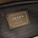Special Grade Replica Prada Large Hobo/Shoulder Bag Aimèe Classic brown Clone Sale