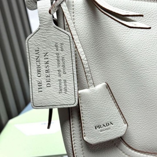 Special Grade Replica Prada Aimèe Classic large shoulder/hobo bag in beige Clone Sale