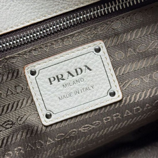 Special Grade Replica Prada Aimèe Classic large shoulder/hobo bag in beige Clone Sale