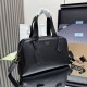 Special Grade Replica Prada 1BB148 large handbag in black Clone Sale