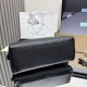 Special Grade Replica Prada 1BB148 large handbag in black Clone Sale