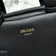 Special Grade Replica Prada 1BB148 large handbag in black Clone Sale