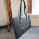 Special Grade Replica Celine Flat Cabas travel bag in black Clone Sale