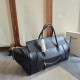 Special Grade Replica Celine large soft travel bag in black Clone Sale