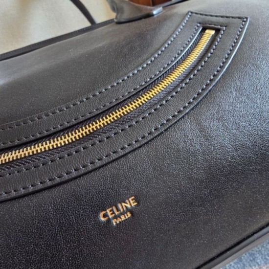 Special Grade Replica Celine large soft travel bag in black Clone Sale