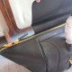 Special Grade Replica Celine large soft travel bag in black Clone Sale